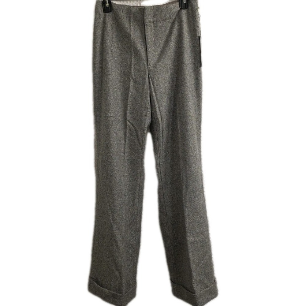 NEW Banana Republic Women's Camden Stretch Pants Gray Size 4 Made In Italy